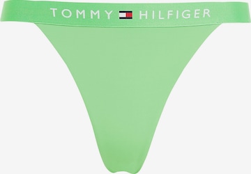 Tommy Hilfiger Underwear Bikini Bottoms in Green: front