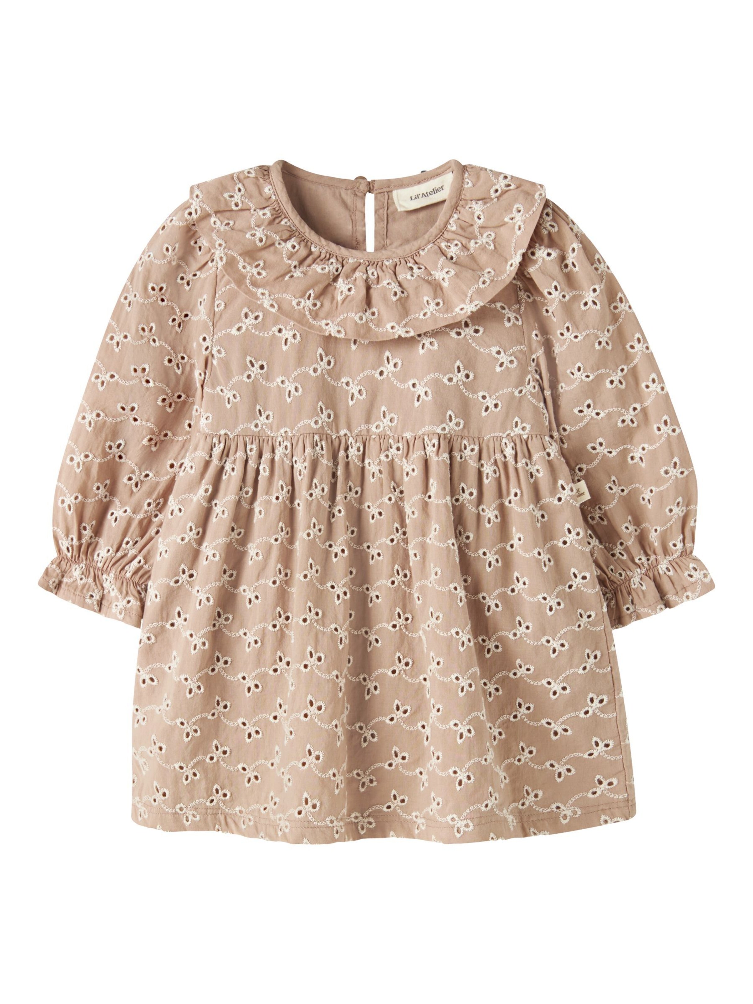 Tuta di Lil'Atelier in marrone: frontale