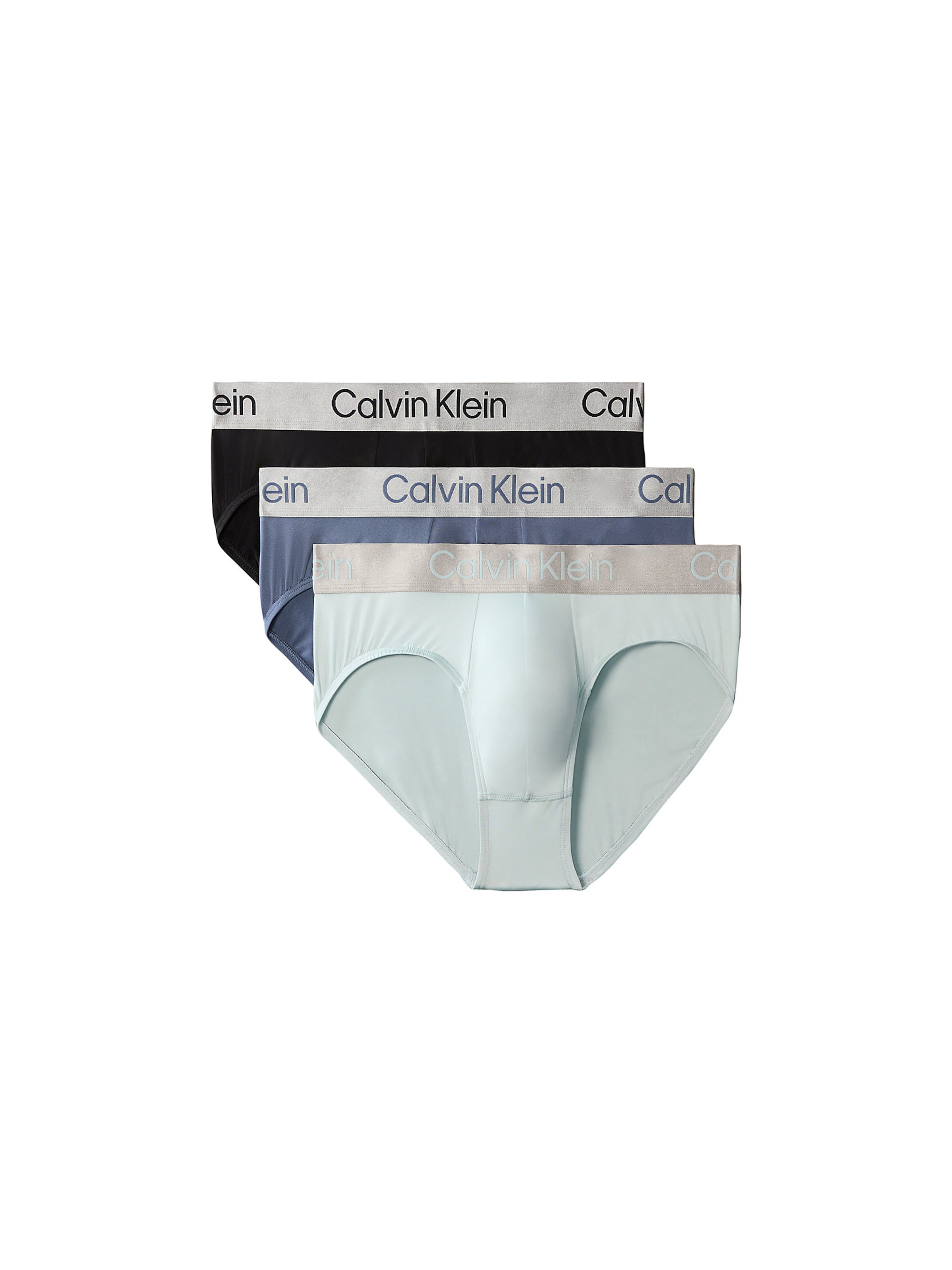Slip Calvin Klein en mélange de couleurs : devant