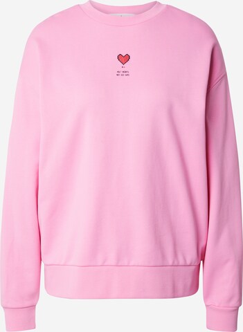 ARMEDANGELS Sweatshirt 'ARIN' i pink: forside