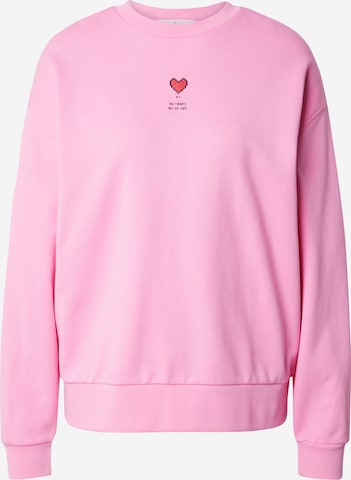 ARMEDANGELS Sweatshirt 'ARIN' in Roze: voorkant