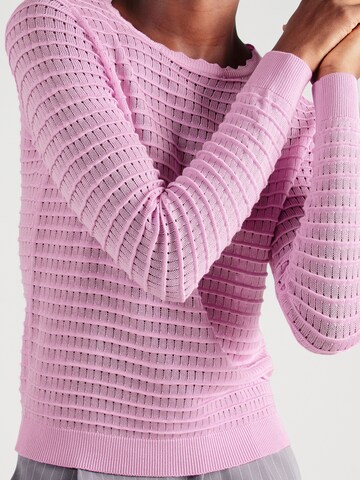 VERO MODA Pullover 'ERICA' in Pink