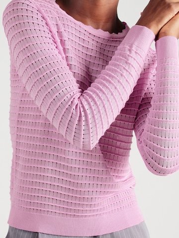 VERO MODA Pullover 'ERICA' in Pink