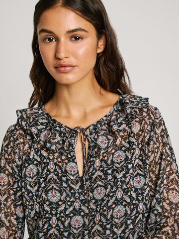 Pepe Jeans Blouse 'Peggy' in Zwart