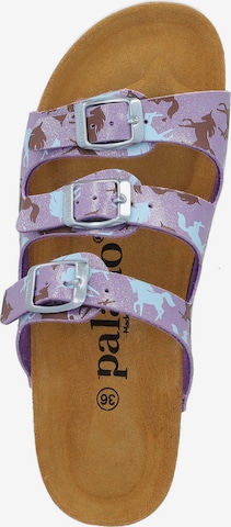 Palado Slippers 'Capri ' in Purple