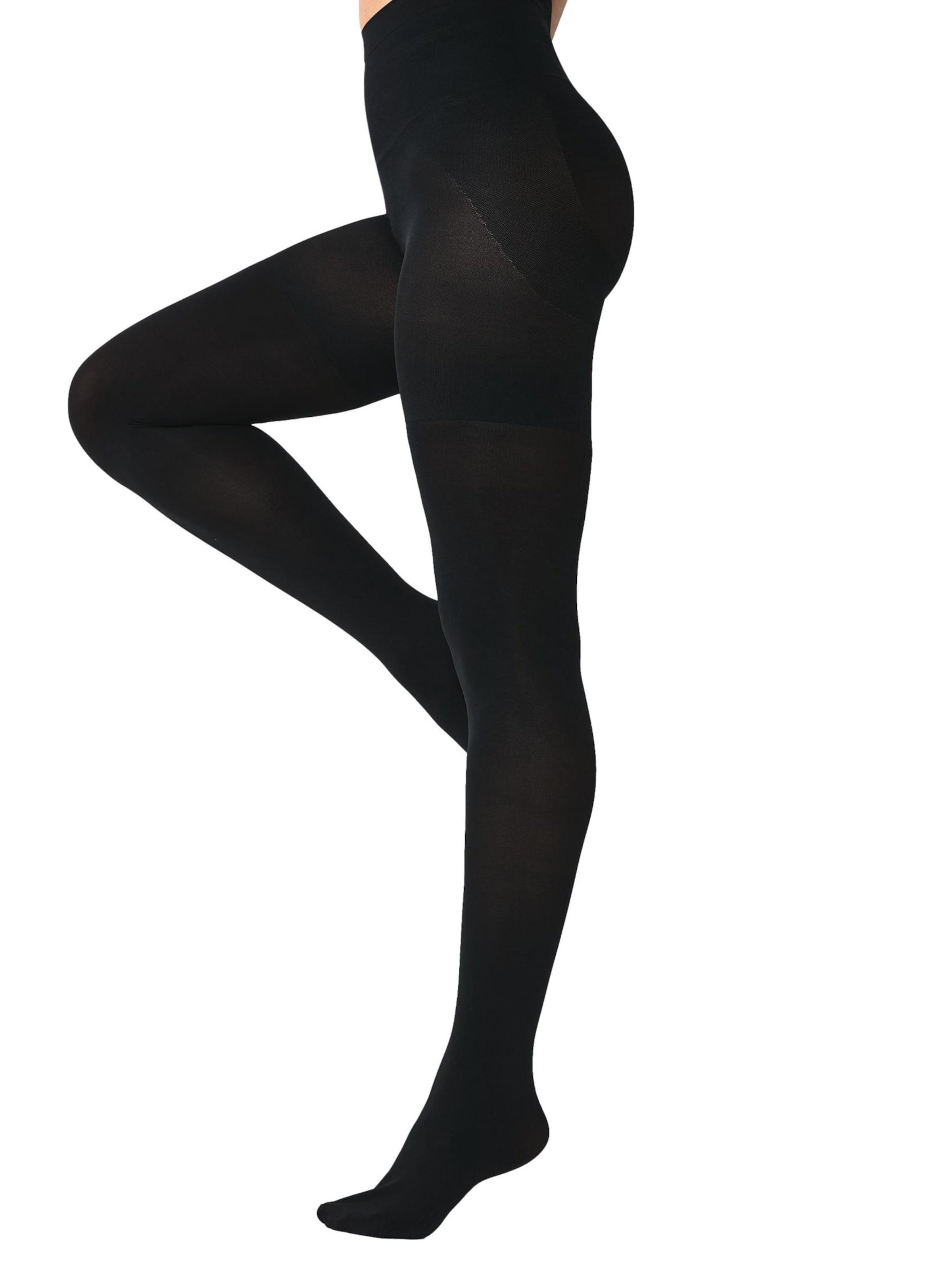 Next Tights in Black: front