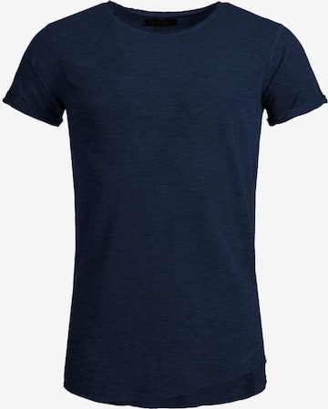 INDICODE JEANS Shirt 'Willbur' in Blue: front