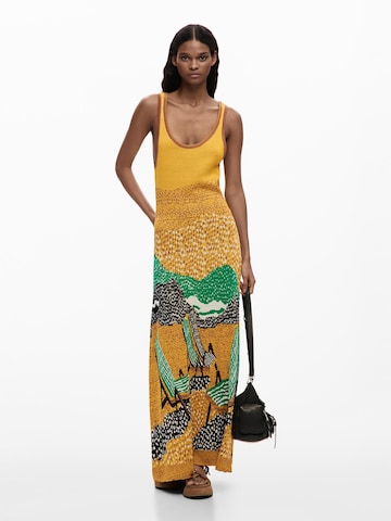 Desigual Šaty - Žltá