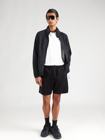 4Fregular Sportske hlače - crna boja