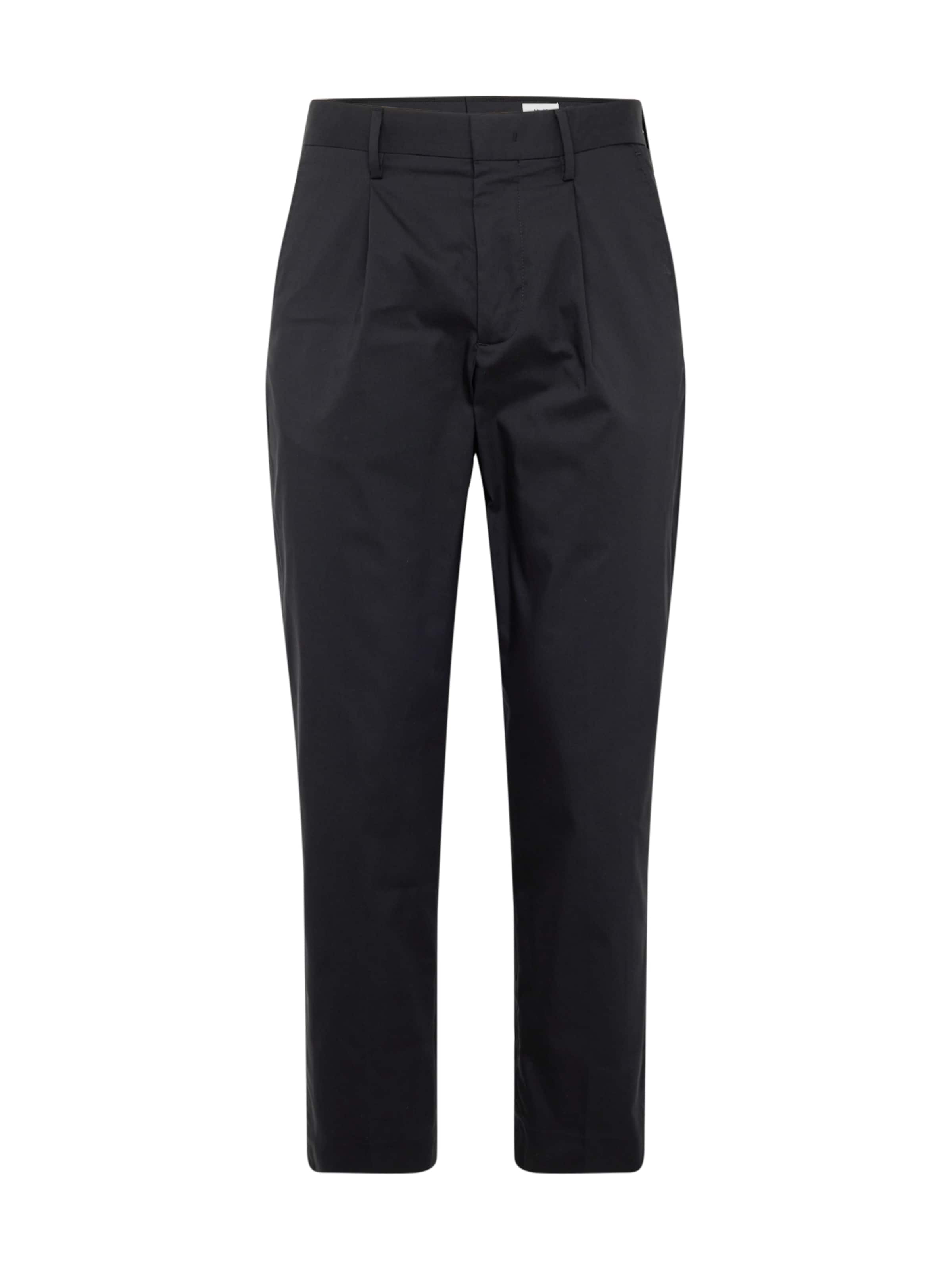 NN07 Zwężany krój Cygaretki &#x27;Bill 1680&#x27; w kolorze czarny: przód