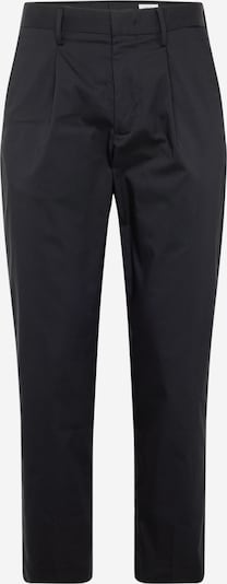 NN07 Pantalón plisado 'Bill 1680' en negro, Vista del producto