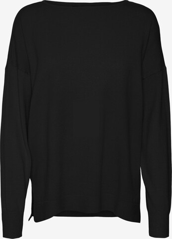 Pull-over 'KARIS' VERO MODA en noir : devant