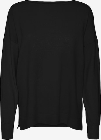 VERO MODA Sweater 'KARIS' in Black: front