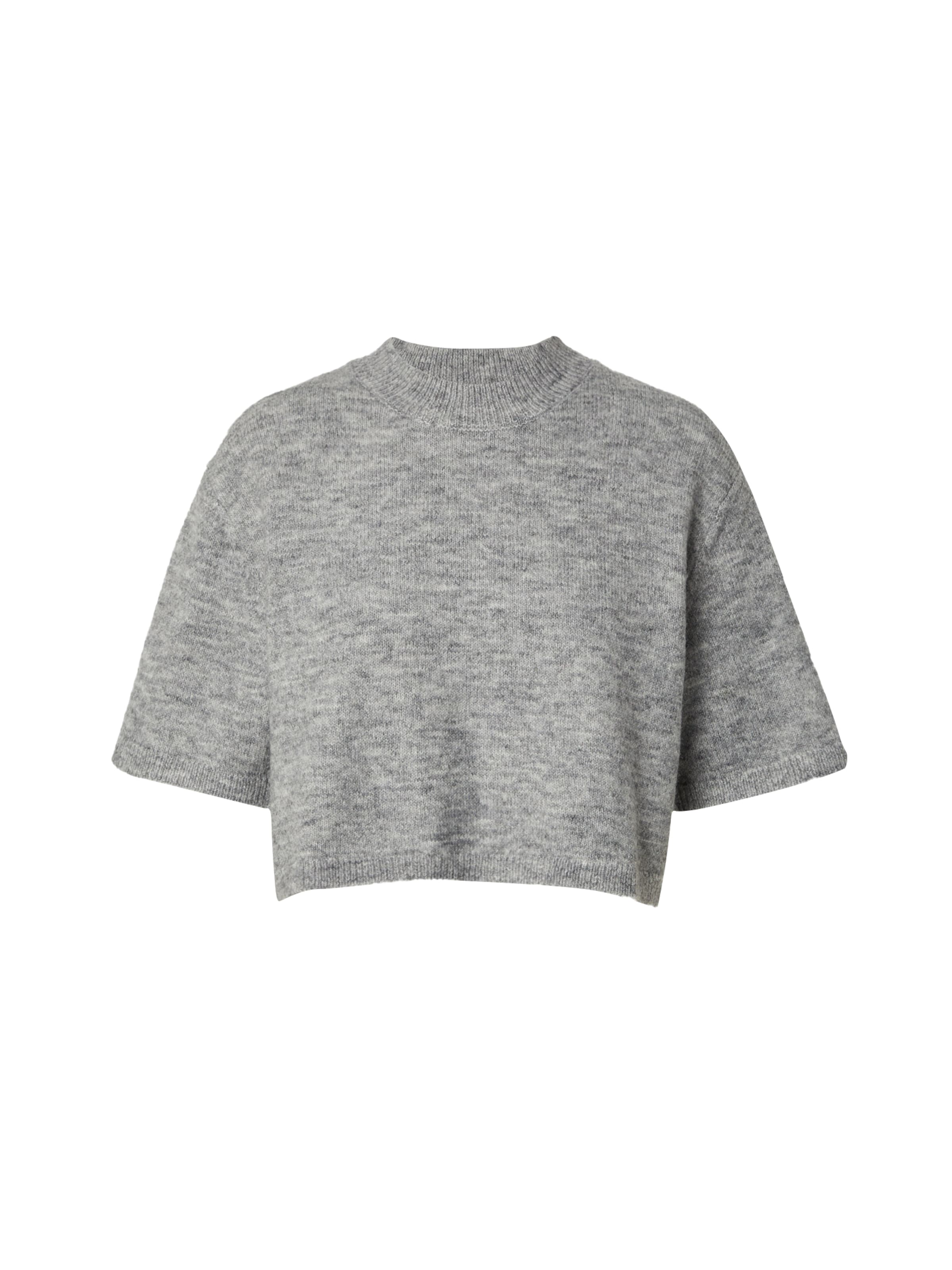 Pull-over 'Madlen' LeGer by Lena Gercke en gris : devant