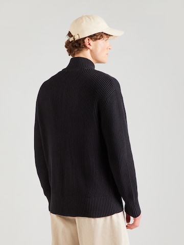 SELECTED Gebreid vest 'SLHDRY' in Zwart