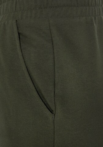 FCUK Tapered Trousers in Green