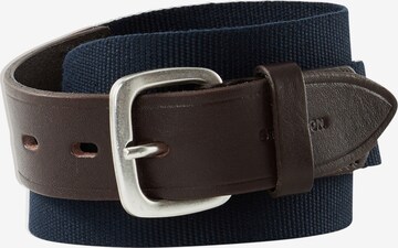 Ceinture STRELLSON en bleu : devant