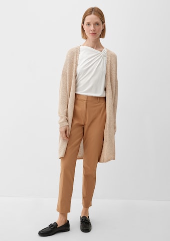 s.Oliver BLACK LABEL Cardigan i beige