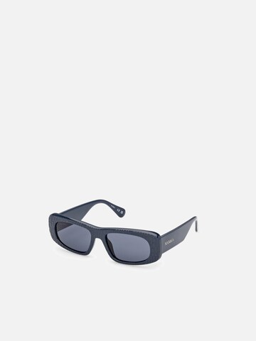 MAX&Co. Sunglasses 'Max &co MO0142 Shiny blue 53/17/140 Women Sunglasses' in Blue: front