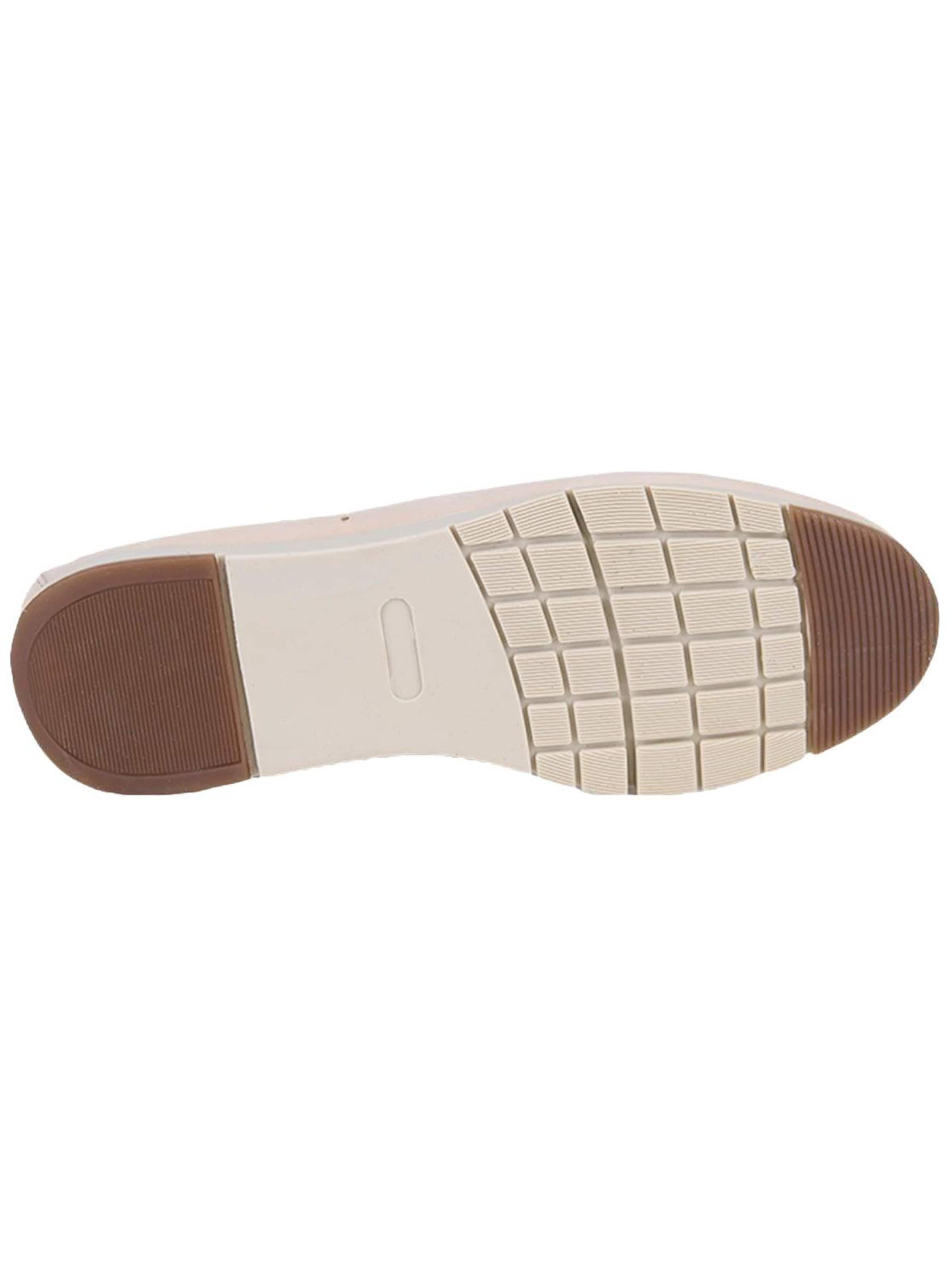 Desa - Zapatos bajos 'DESA Damen DesaComfort Nubukleder Alltagsschuhe' en beige