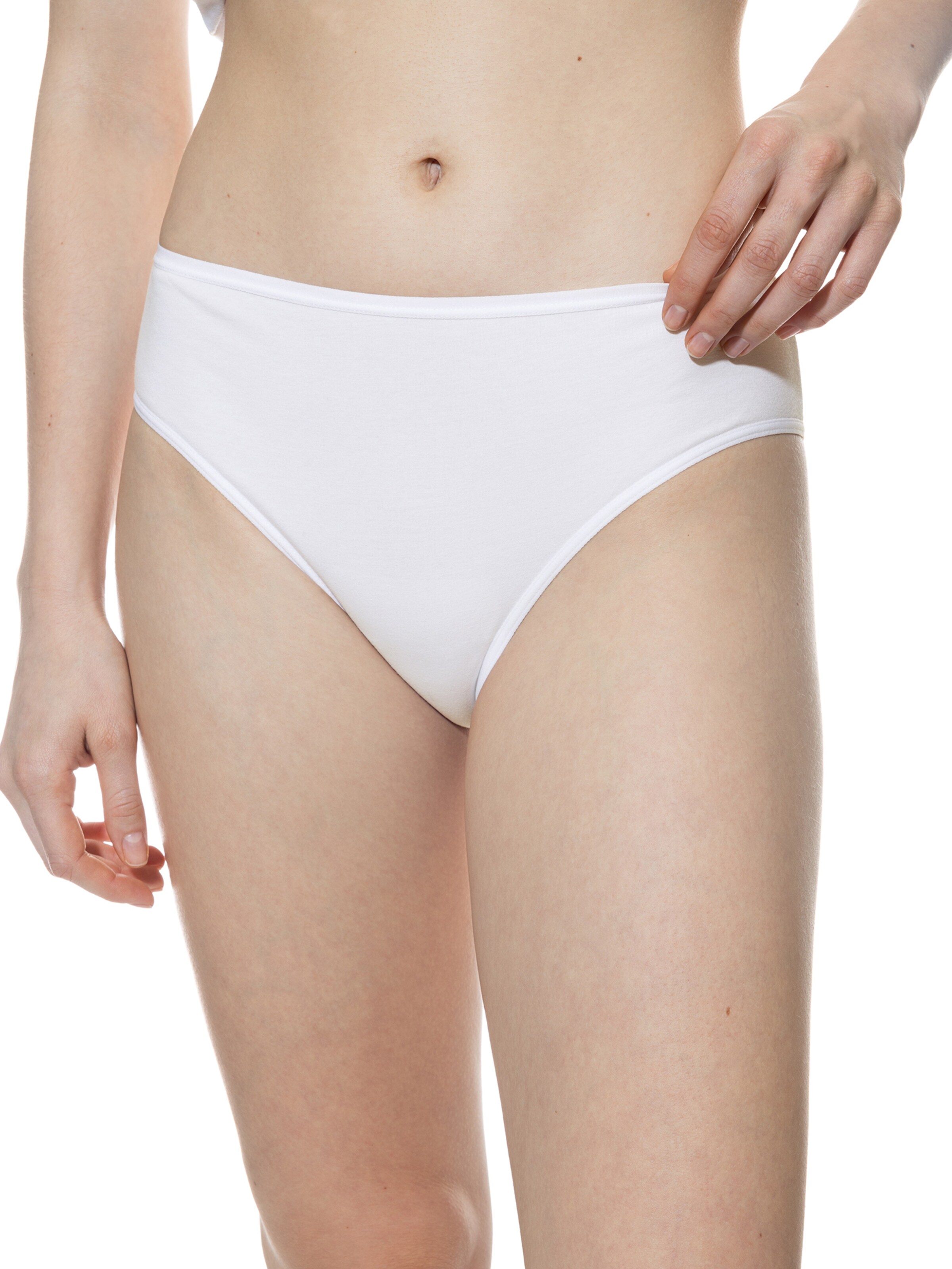 Culotte 'Comfort Cotton' Mey en blanc
