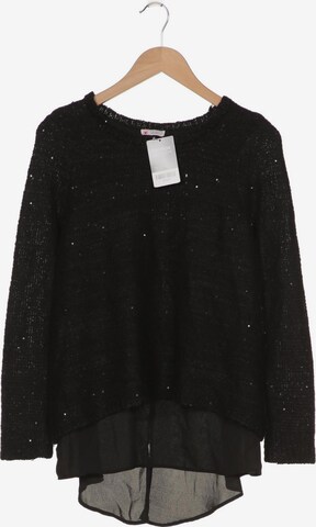 HERZENSANGELEGENHEIT Sweater & Cardigan in M in Black: front