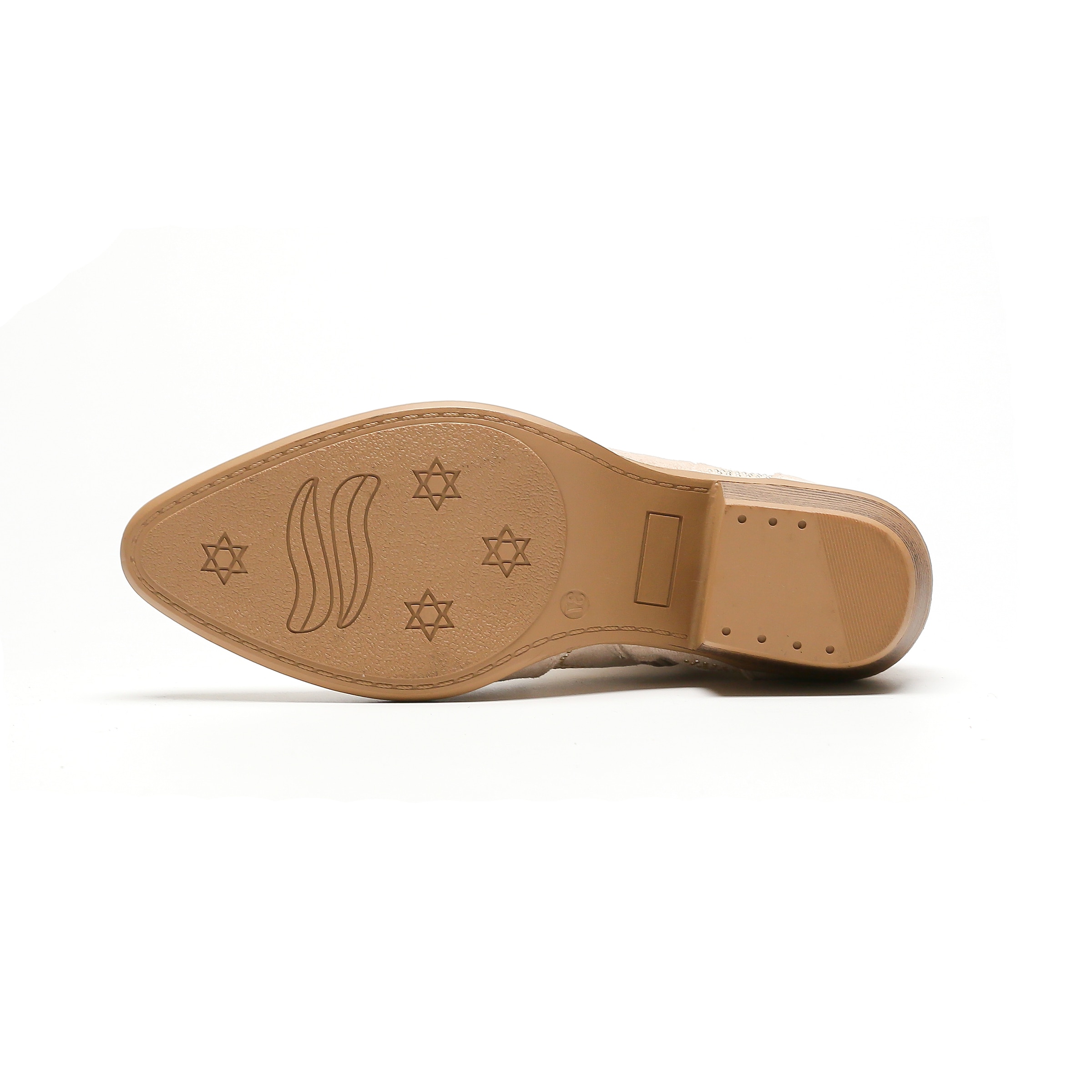 Bottes de cowboy Salinyang en vert