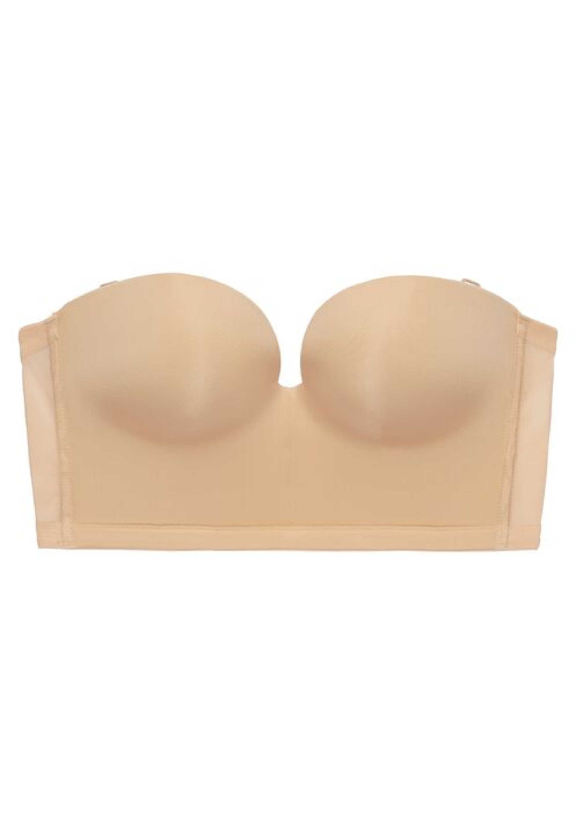 LASCANA - Push-up Sujetador en beige: frente