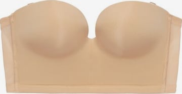 LASCANA - Push-up Soutien em bege: frente