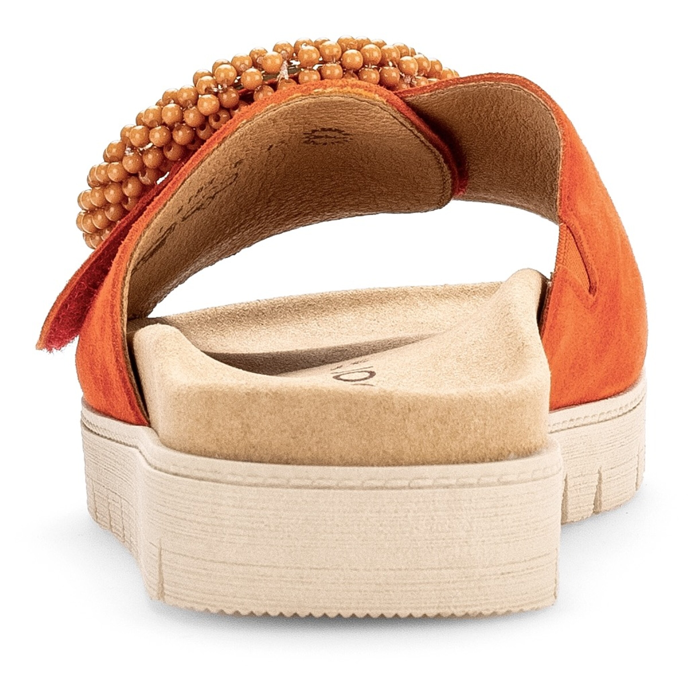 GABOR Mules in Orange