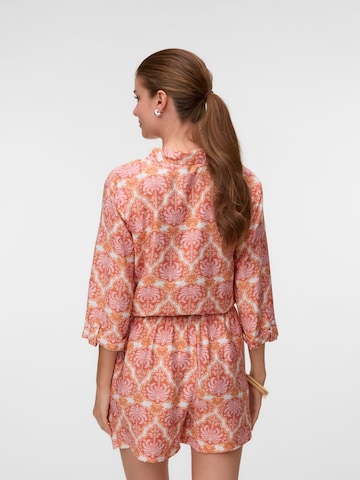 VERO MODA Blouse 'Evelijn' in Oranje