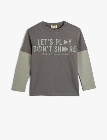Koton Shirt in Grau: Vorderseite