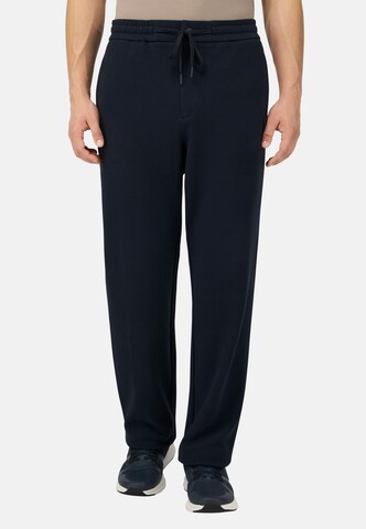 Regular Pantalon 'B Tech' Boggi Milano en bleu : devant
