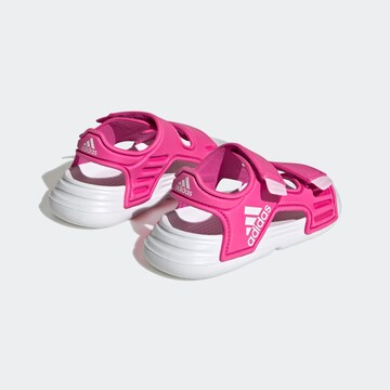 ADIDAS SPORTSWEAR Sandalen 'Alta' in Roze