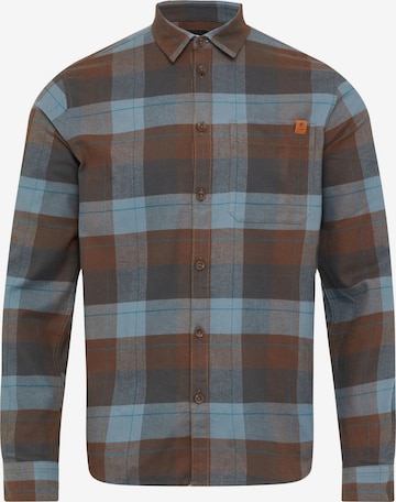 MAMMUT Athletic Button Up Shirt in Mixed colors: front