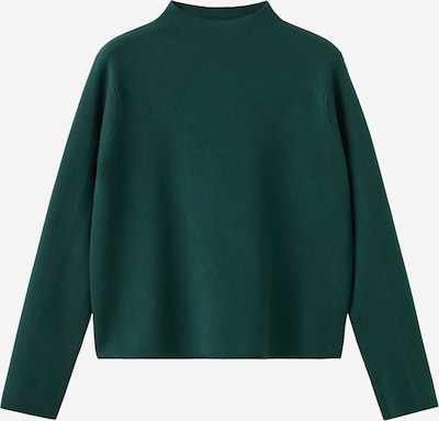 MANGO Pulover 'CHIMNEY' u tamno zelena, Pregled proizvoda