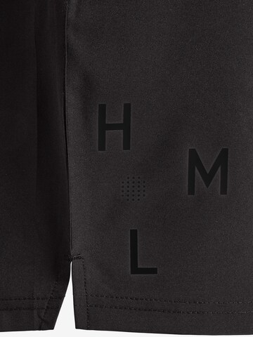 Hummel Regular Sporthose 'ACTIVE' in Schwarz