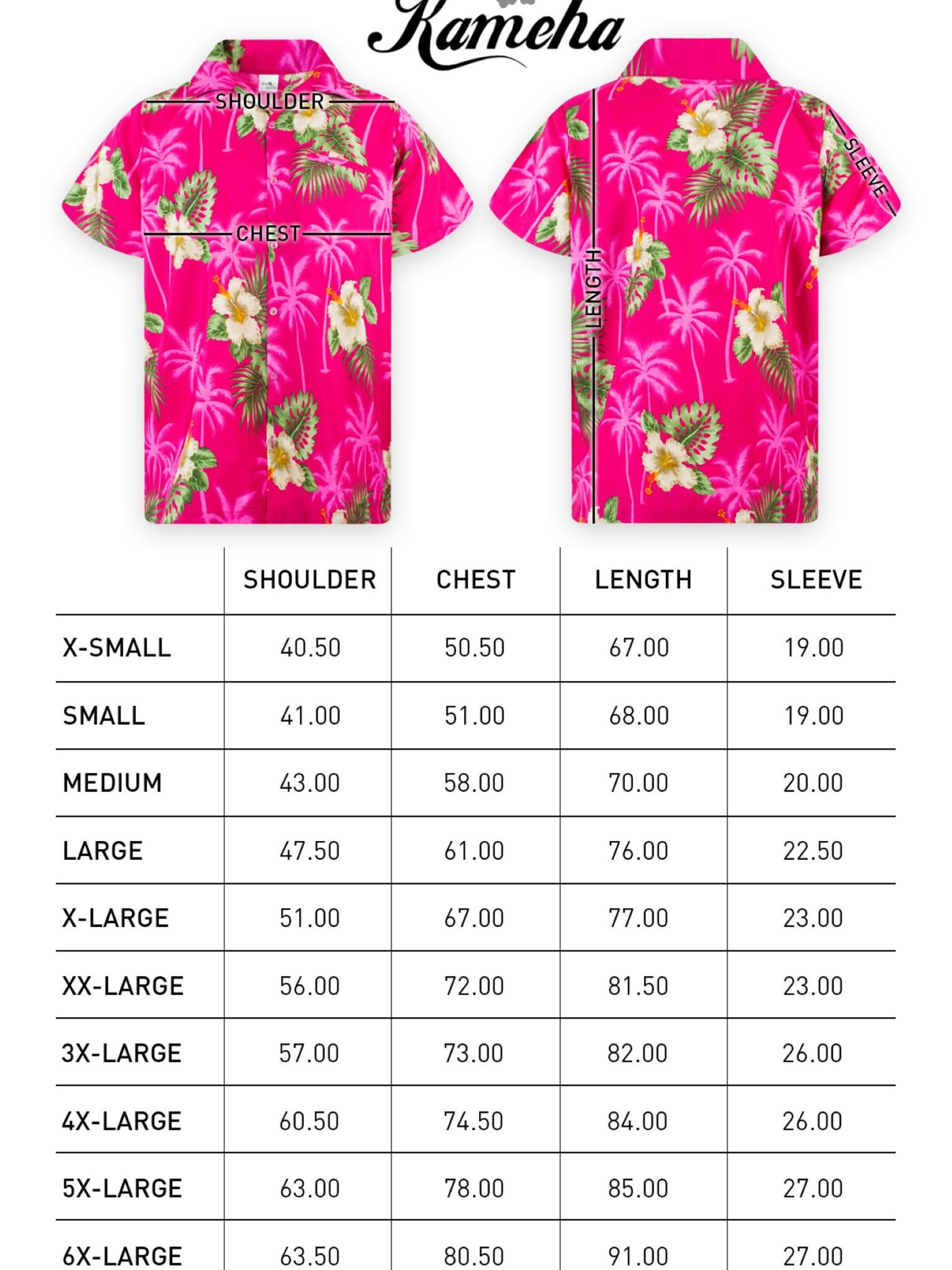 King Kameha Shirt 'Small Flower'‌ in Pink
