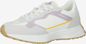 Sneaker bassa di O'NEILL in bianco: frontale