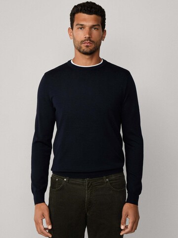 Hackett London Pullover in Blau: Vorderseite