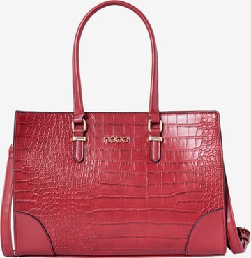 NOBO Shopper 'Splendor' in Rood: voorkant