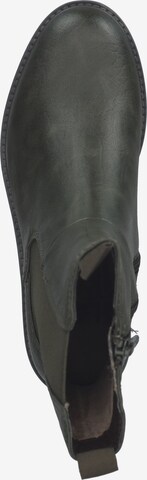 JANA Chelsea boots in Groen