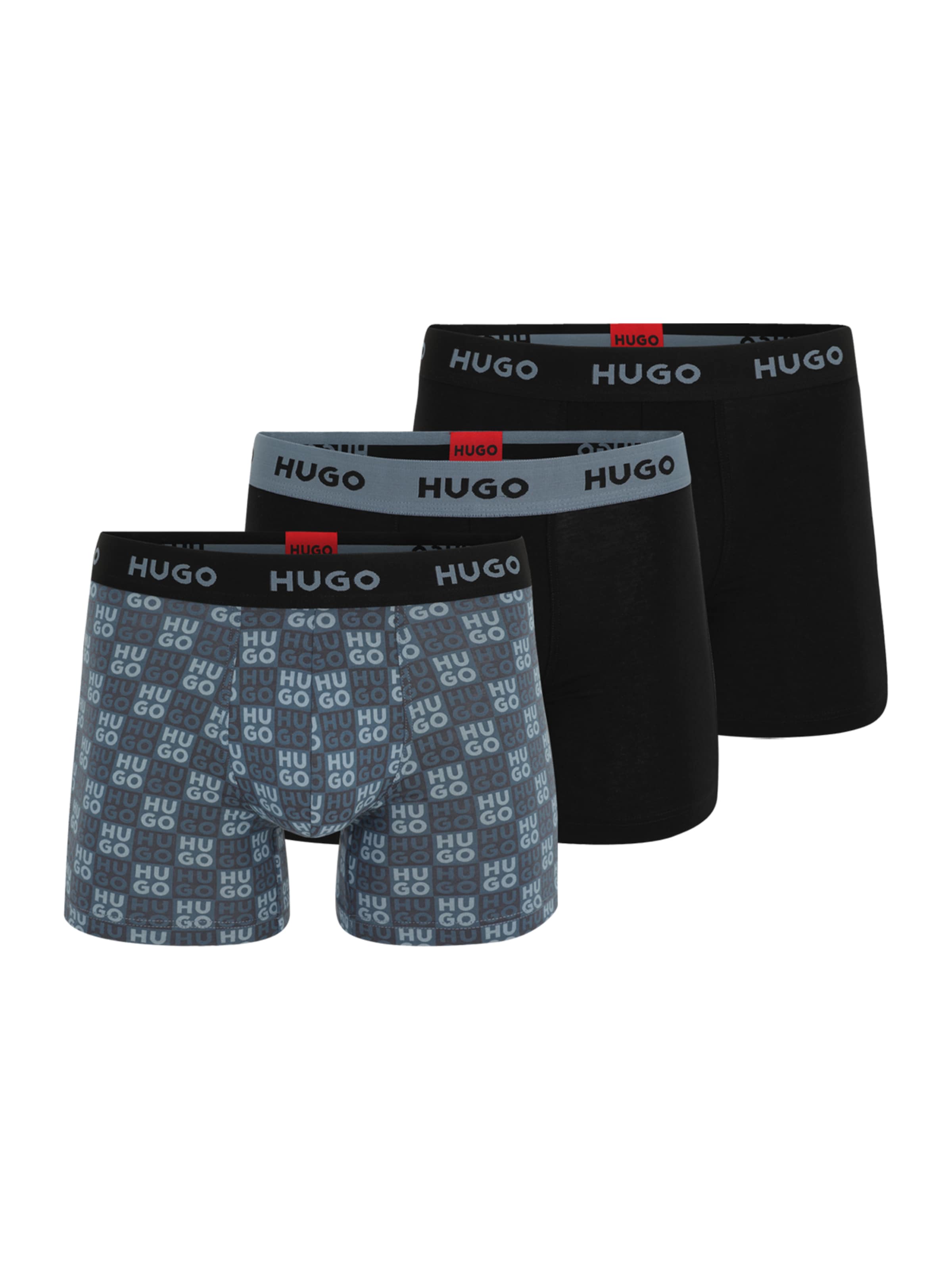 pilka HUGO Boxer trumpikės: priekis