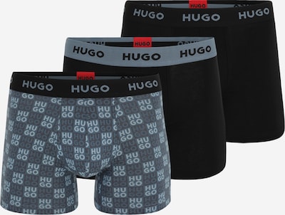 HUGO Bokserki w kolorze pastelowy niebieski / antracytowy / szary dym / czarnym, Podgląd produktu