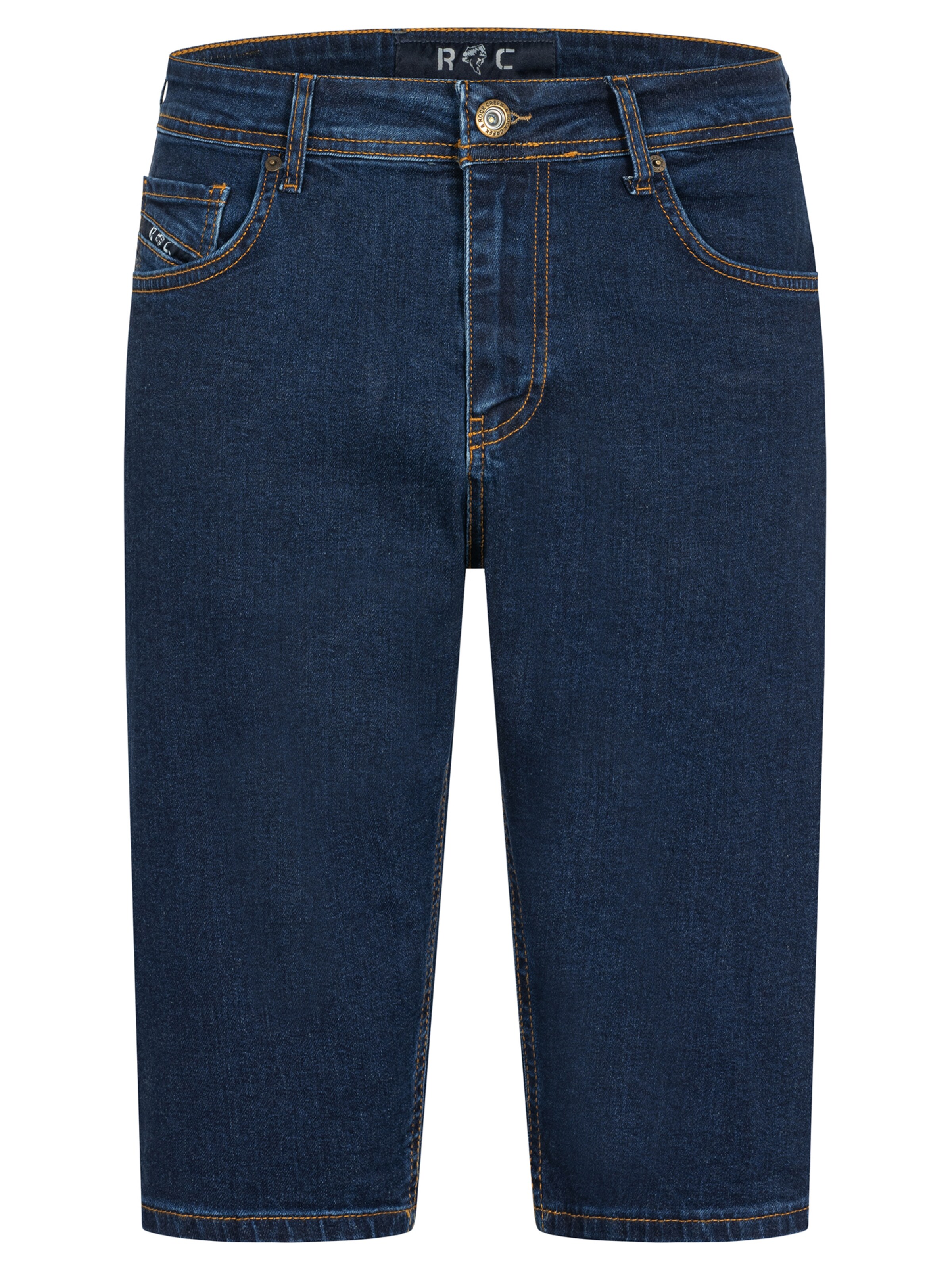 Rock Creek Regular Jeans in Blau: Vorderseite