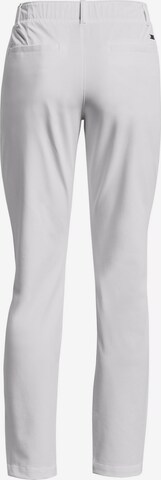 UNDER ARMOUR Regular Workout Pants 'Links' in White