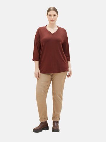 Chemisier Tom Tailor Women + en marron