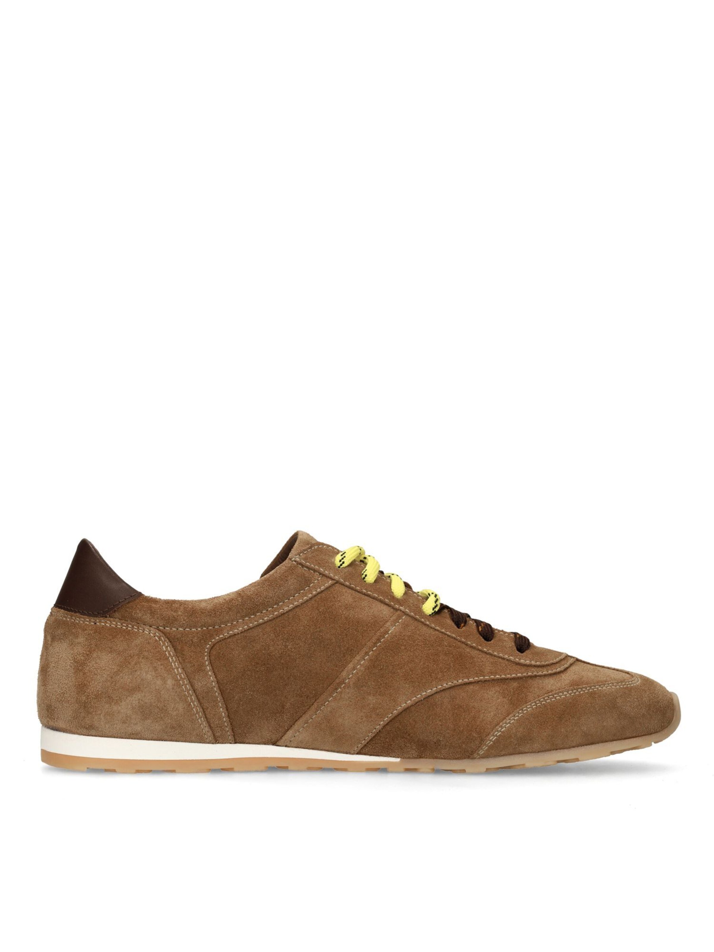 MANFIELD Sneaker in Beige
