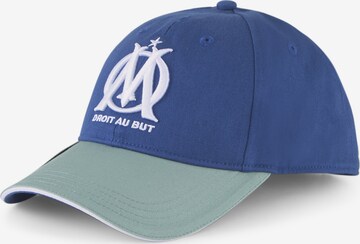 PUMA Sportcap 'Olympique de Marseille' in Blau: predná strana