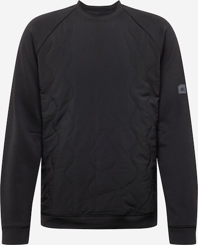 adidas Golf Sweat de sport en noir, Vue avec produit